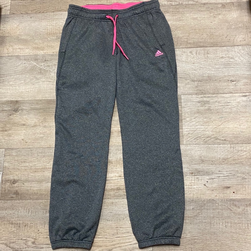 Adidas climawarm sweat pants - like new!